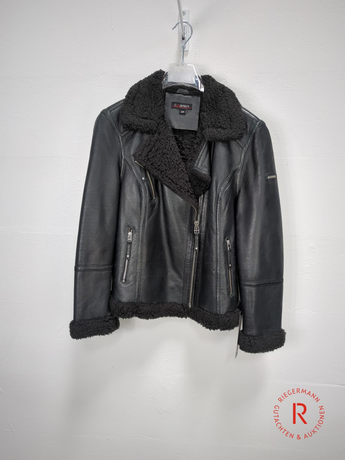 DAMEN LEDERJACKE GRÖSSE 44